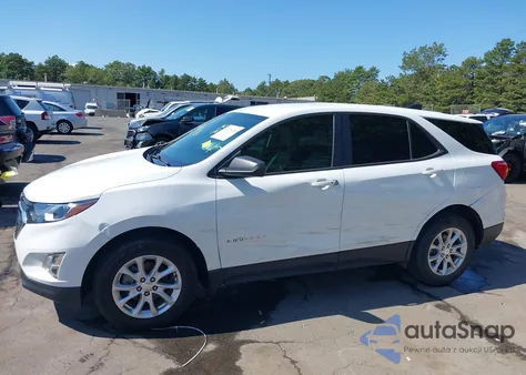 2020 Chevrolet Equinox Fwd Ls из США, поврежденный, VIN 3GNAXHEV1LS667537